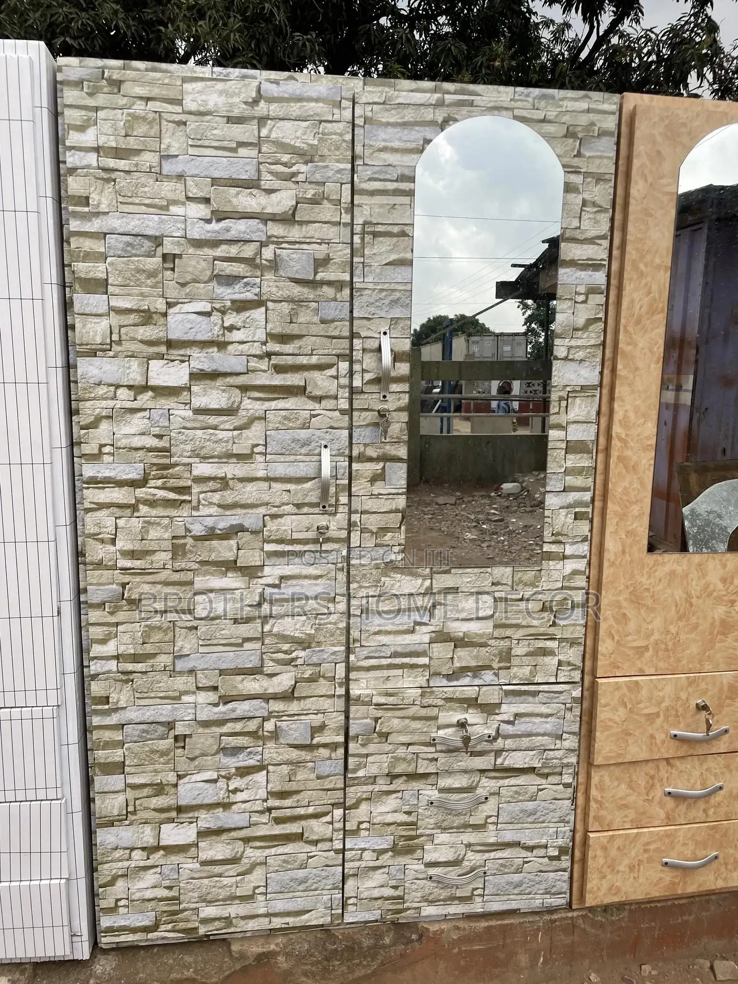 Vivacious Two Door Wardrobe