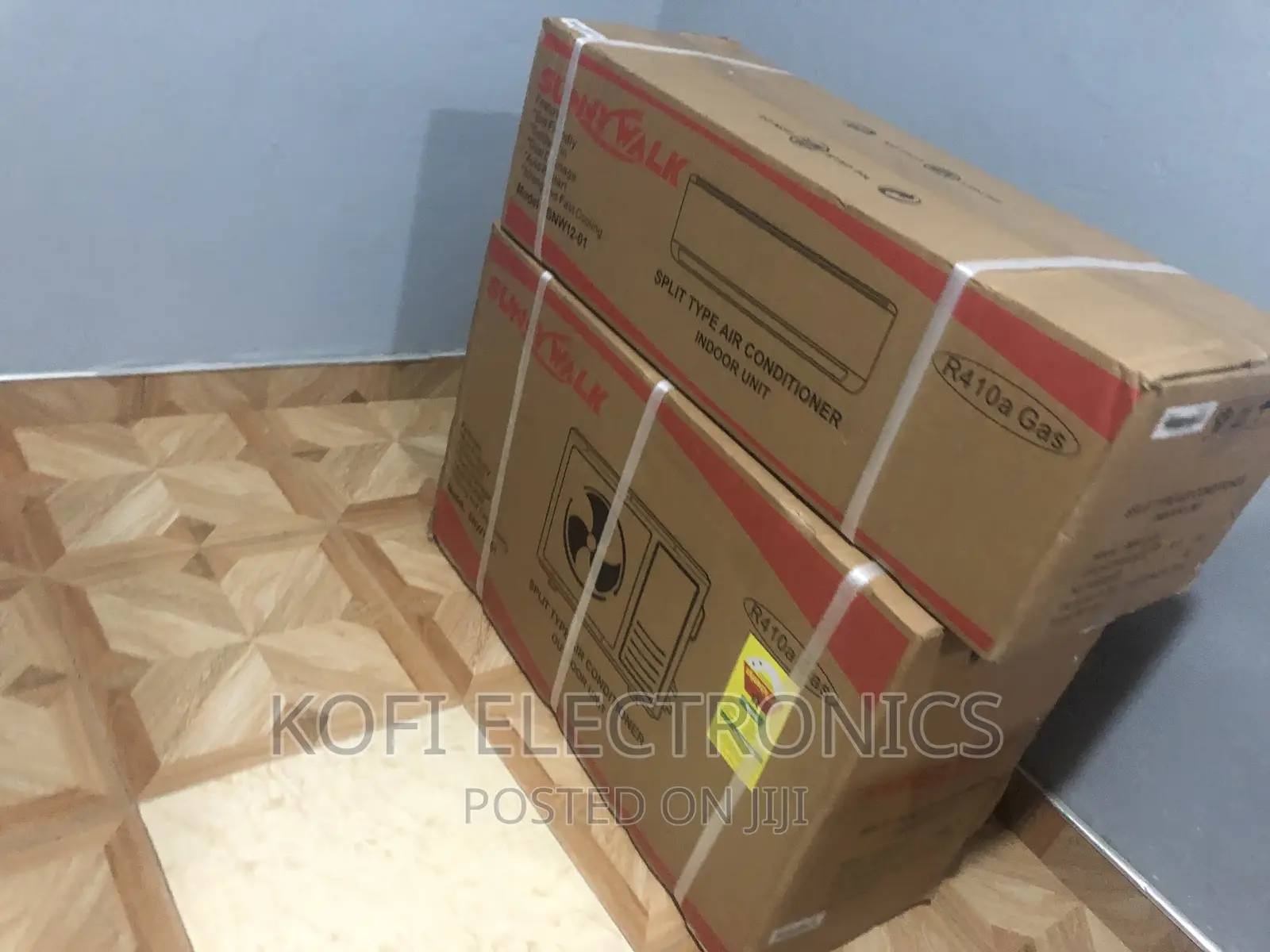 Sunnywalk 1.5HP R410gas Aircondioner With Led Display