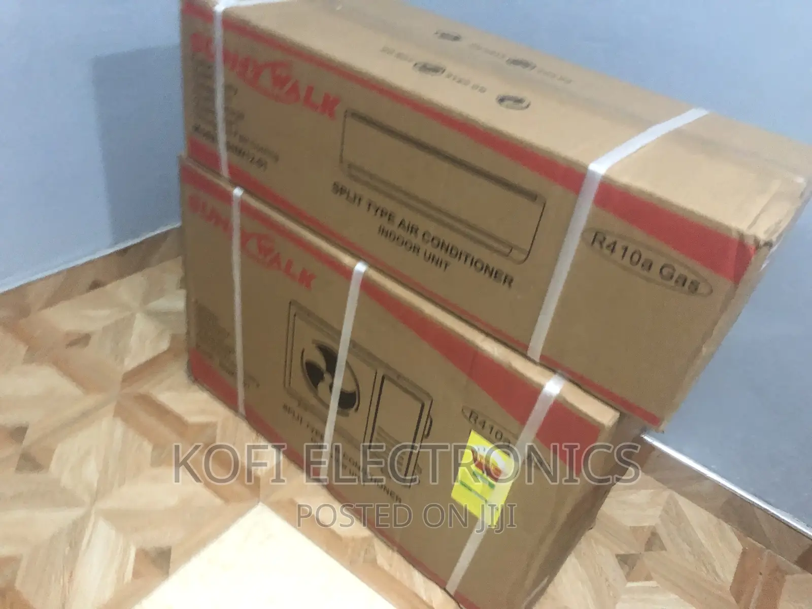 Higher Airflow 1.5hp R410a Split Air Conditioner