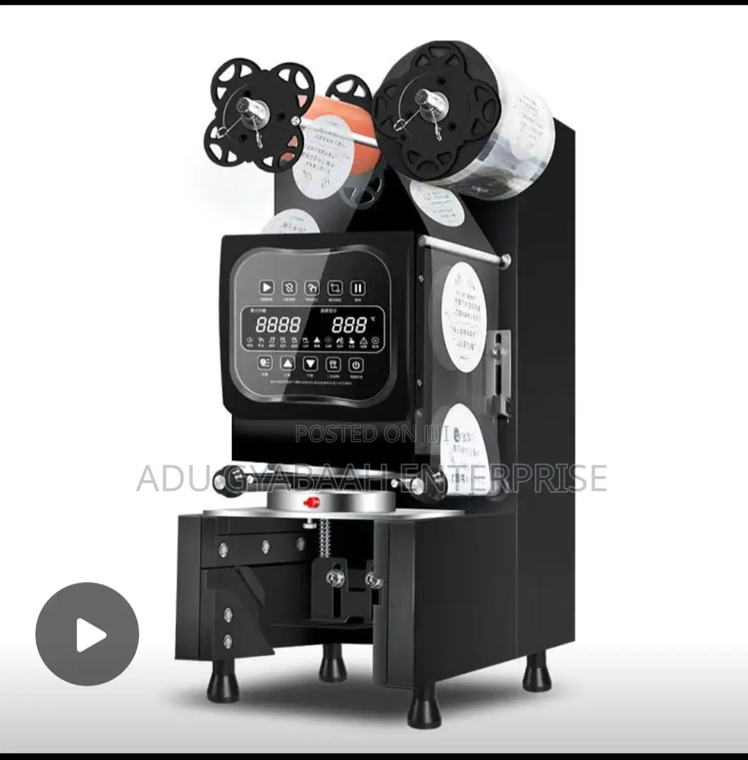 Automatic Cup Sealing Machine