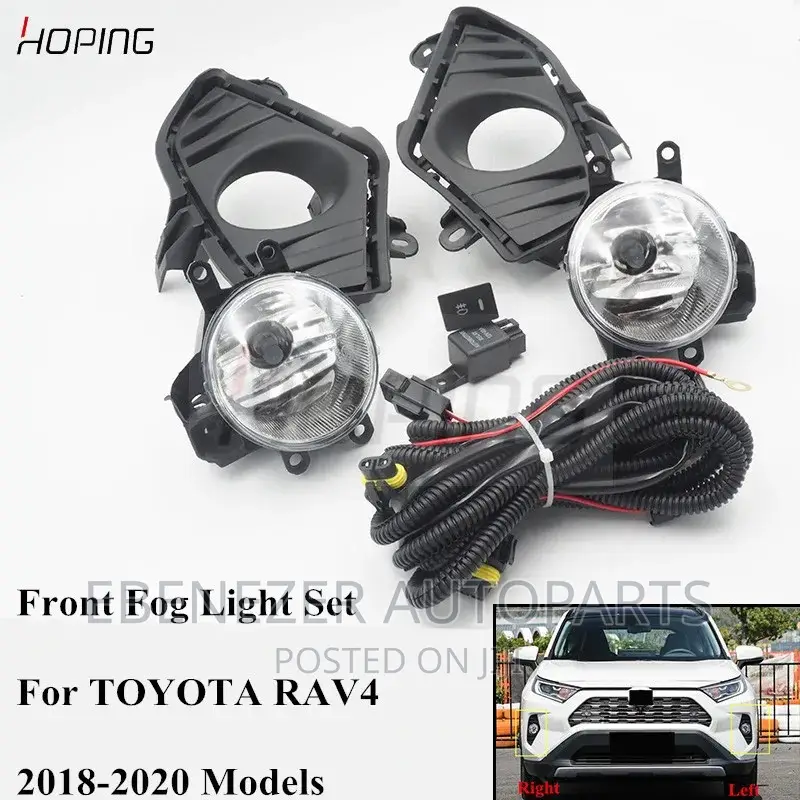 Toyota Rav 4 2019,2020 Foglights and Covers