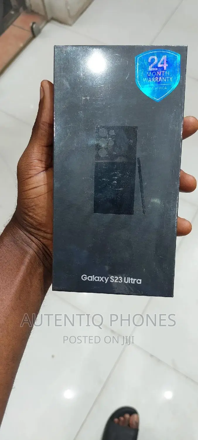 New Samsung Galaxy S23 Ultra 256 GB Black