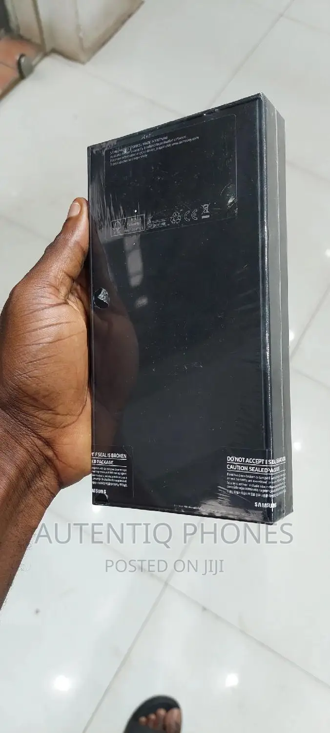 New Samsung Galaxy S23 Ultra 256 GB Black