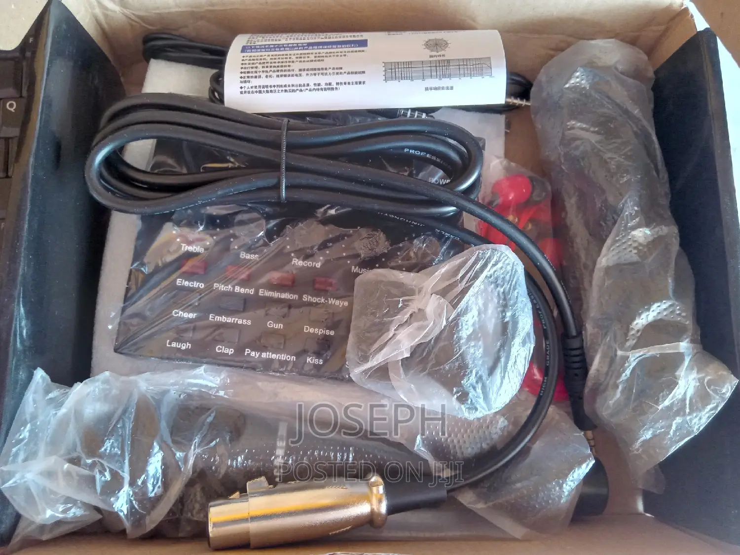 Professional Condenser Microphone