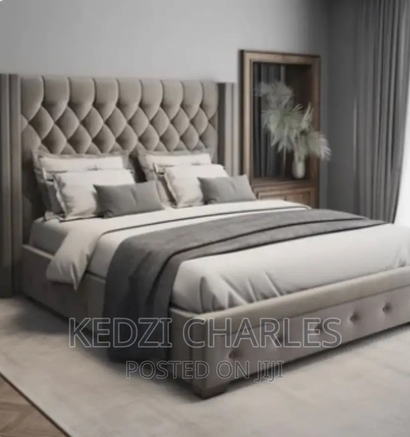 Double Bed and Bed Frame