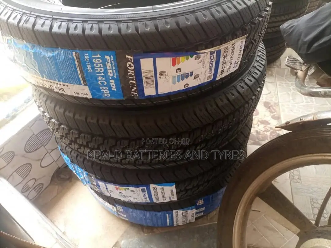 195R14C Fortune Commercial Tyres Tires - Van and Light Truck