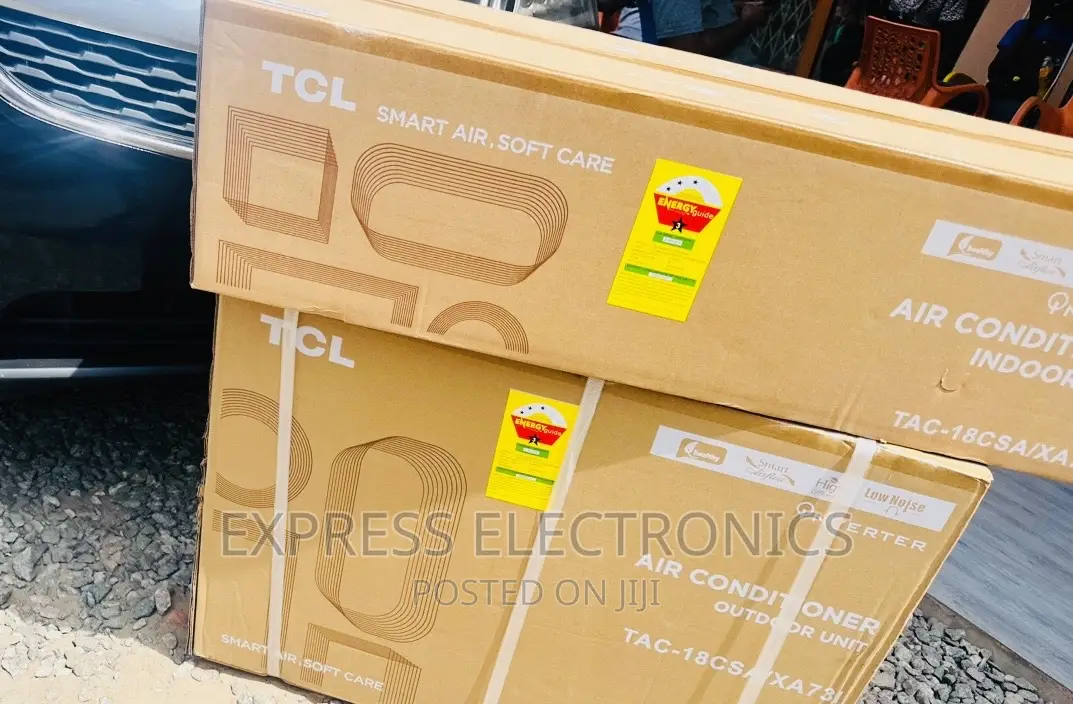 1.5hp Split R410 Gas TCL Chill Master White