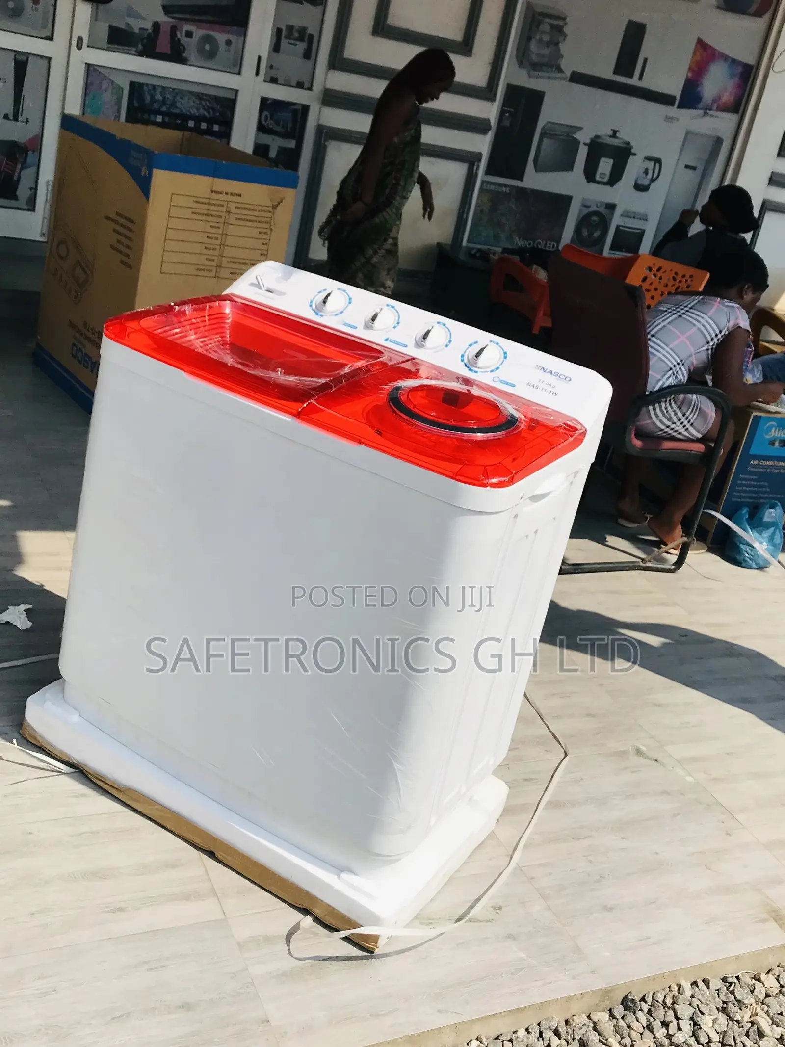11kg Washingmachine Topload Semiautomatic Nasco Reliable