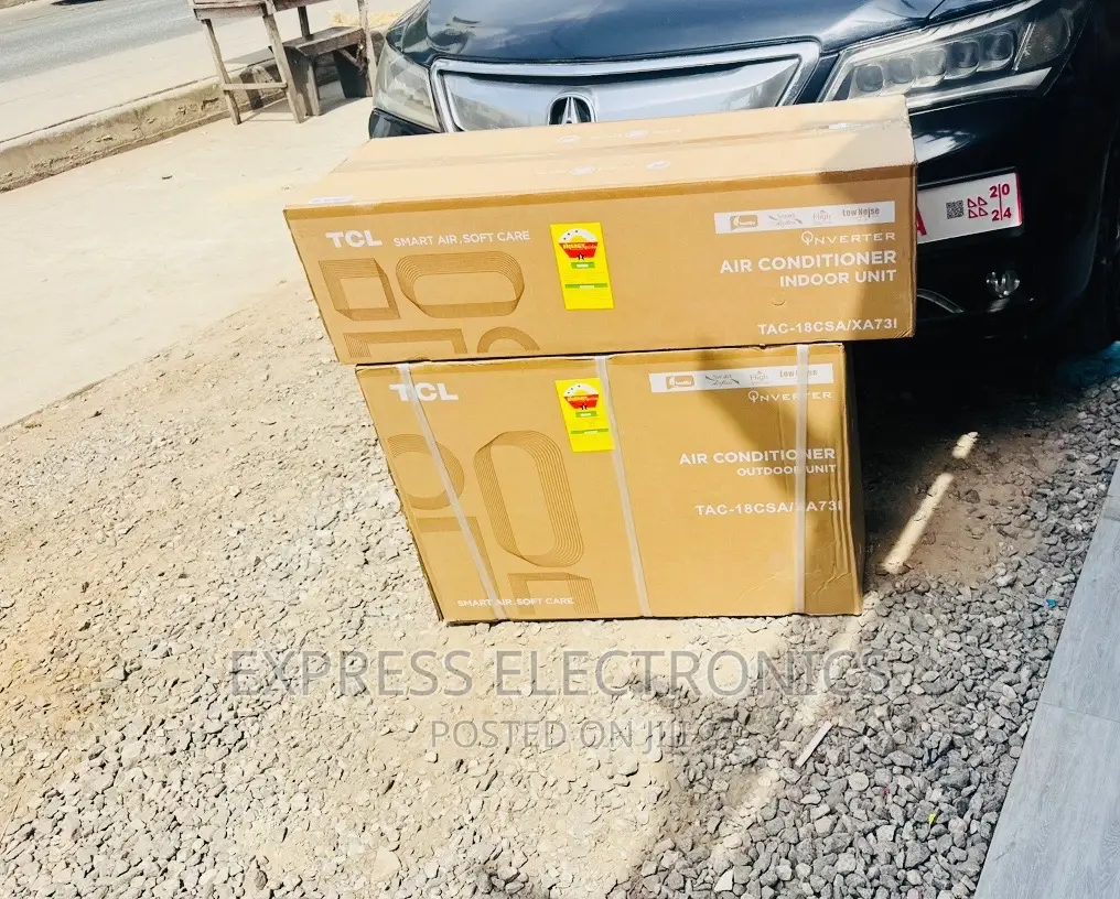 Adorable  Sleek Inverter Split R410 Gas TCL 2.5hp