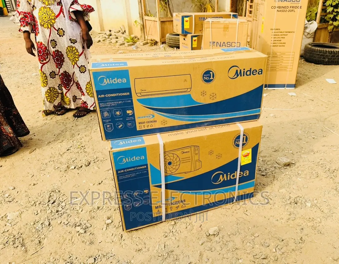 Chill Master Split R410 Inverter Midea 1.5hp Airconditioner