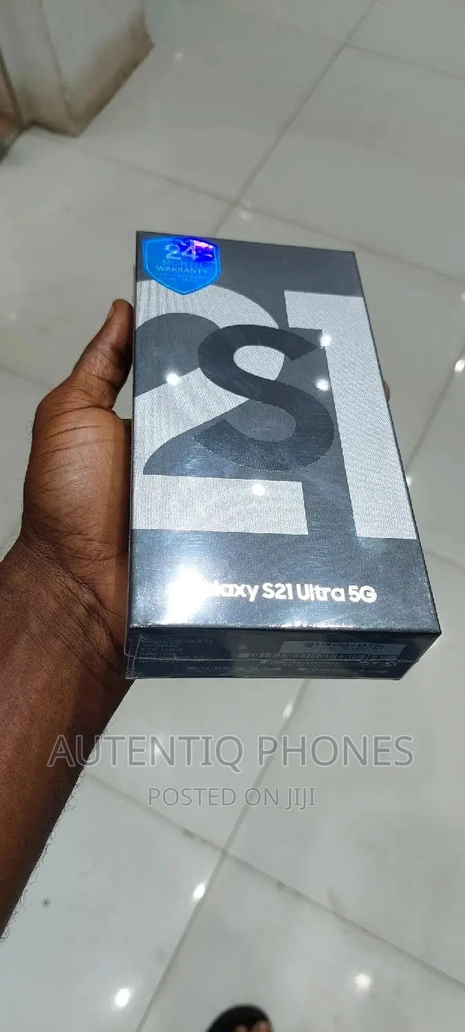 New Samsung Galaxy S21 Ultra 5G 128 GB Pink