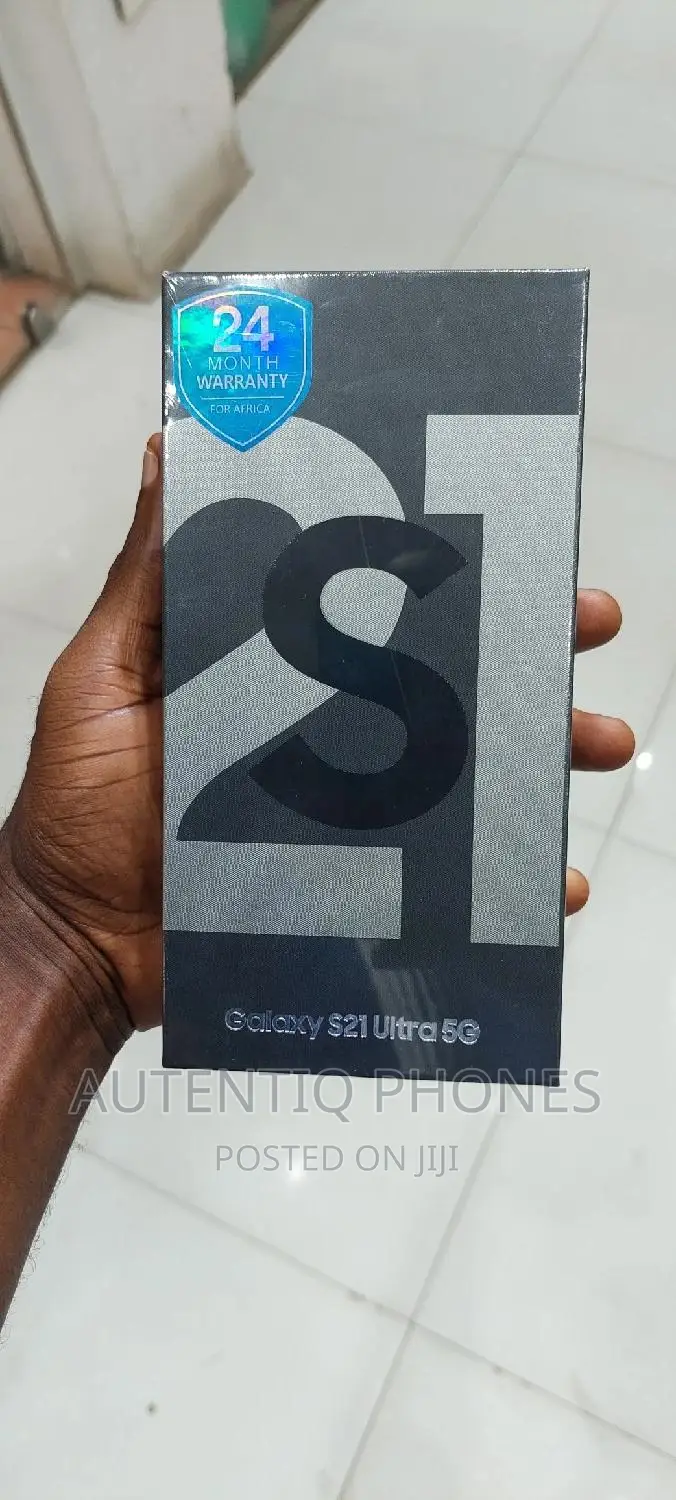 New Samsung Galaxy S21 Ultra 5G 128 GB Pink