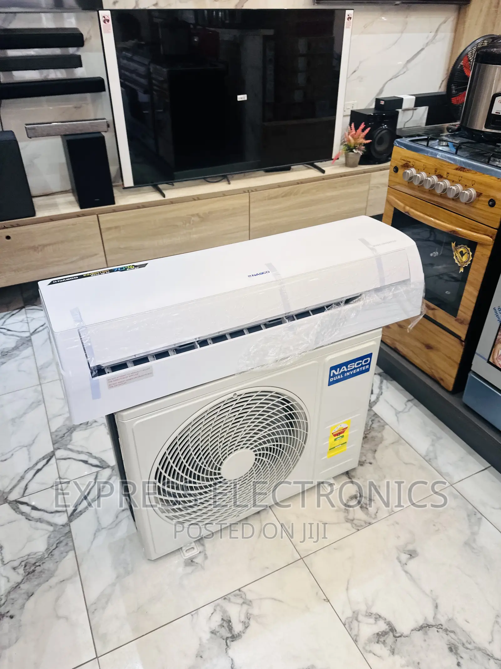 2.5hp Split Dual Inverter White Chill Master Nasco