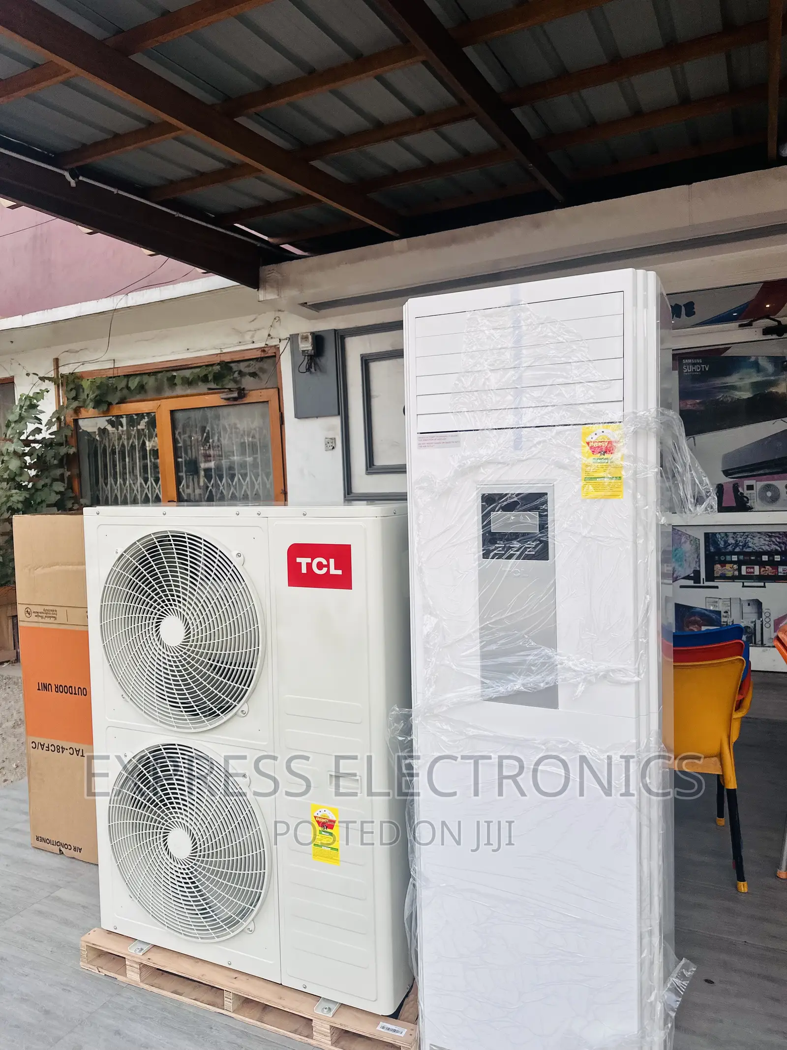 5hp Chill Master Split TCL Floor Standing Air Conditioner