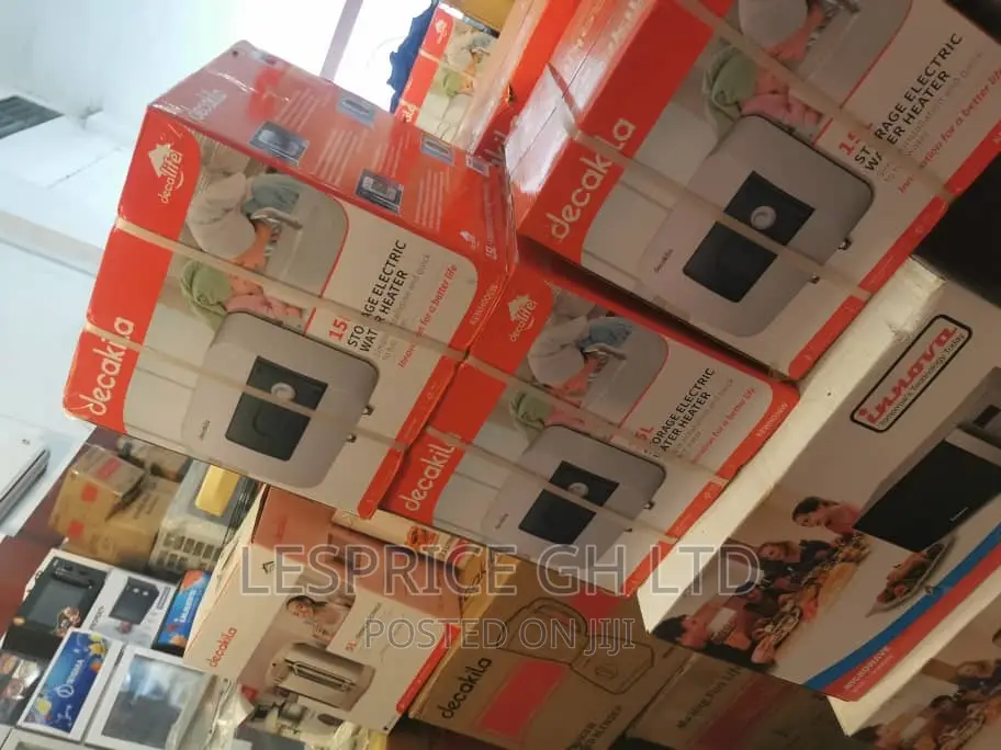 Energy Saving Decakila 15L Water Heater