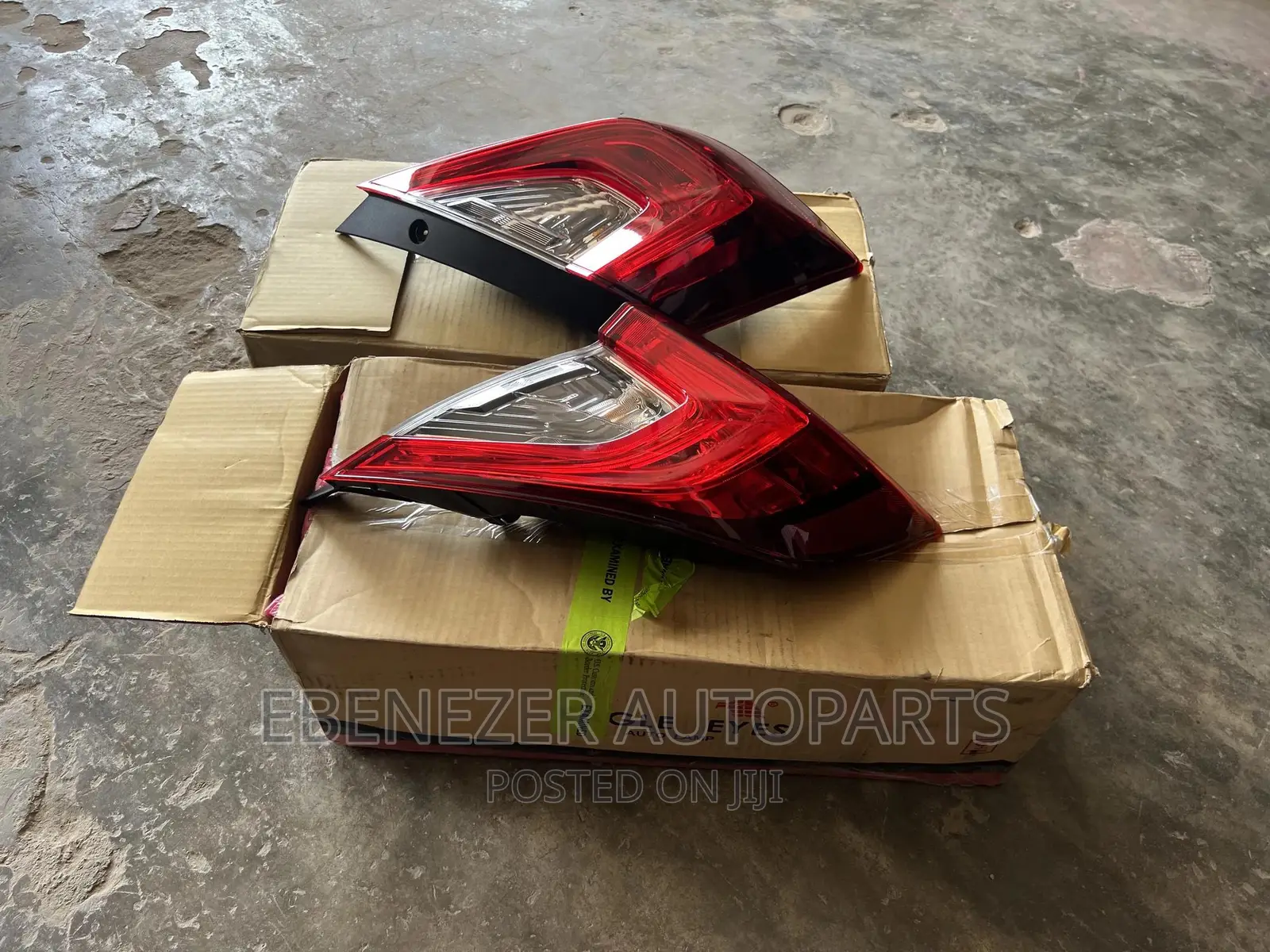 Honda Civic 2016,2017,2018 Original Taillights (Eagle Eyes)