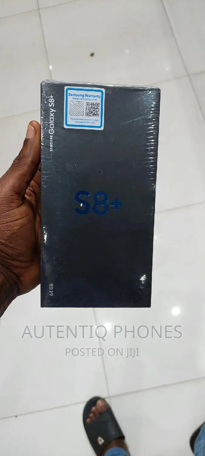 New Samsung Galaxy S8 Plus 64 GB Black