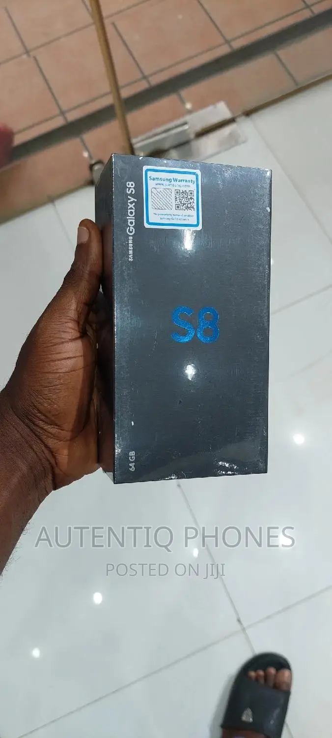 New Samsung Galaxy S8 64 GB Black