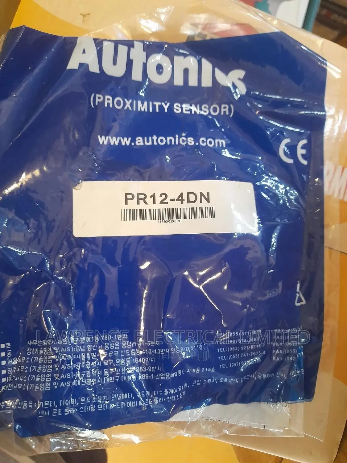 Autonics Sensor Pr12-4dn NPN Nd