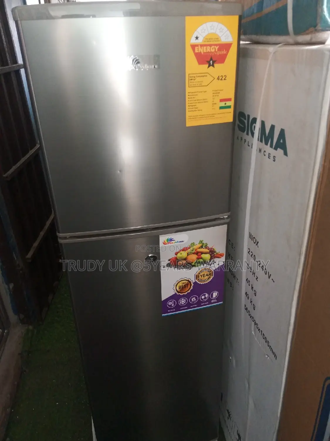 Affordable 200md Top Freezer Fridge
