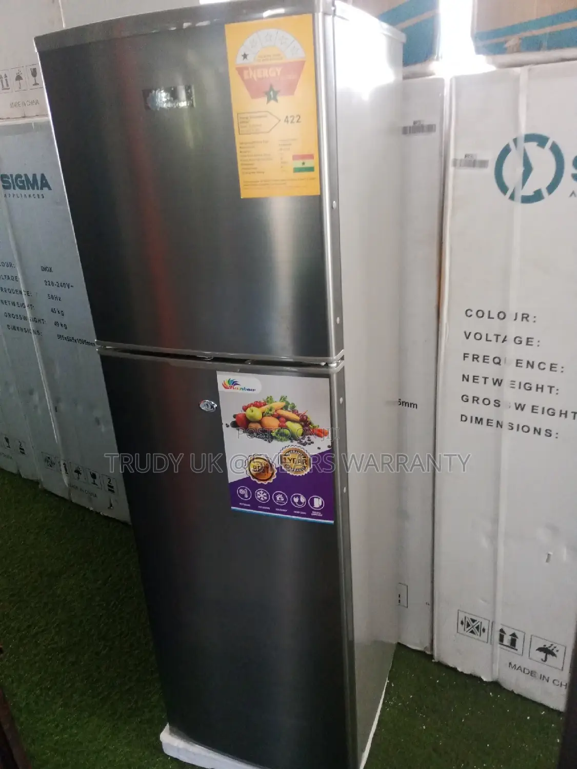 Quality and 200ltrs Top Freezer Fridge + Fridge