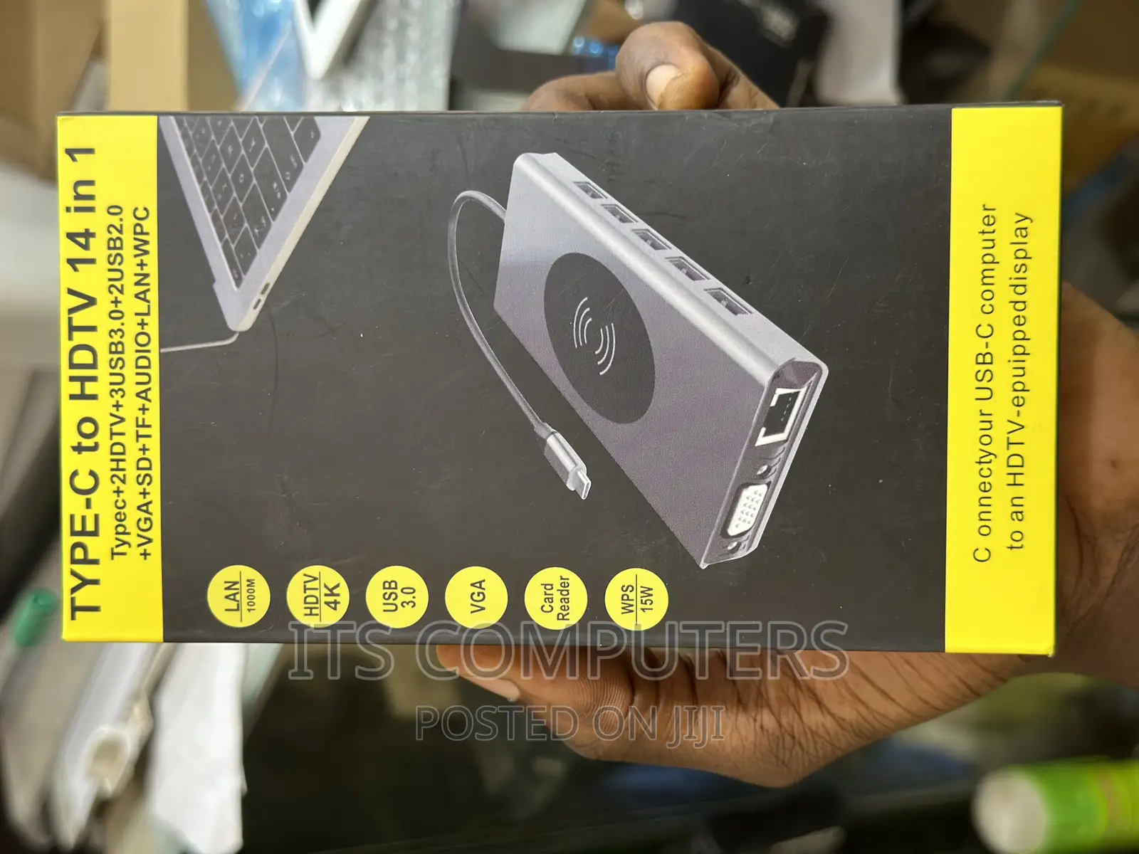 Type C to HDTV 14 in 1