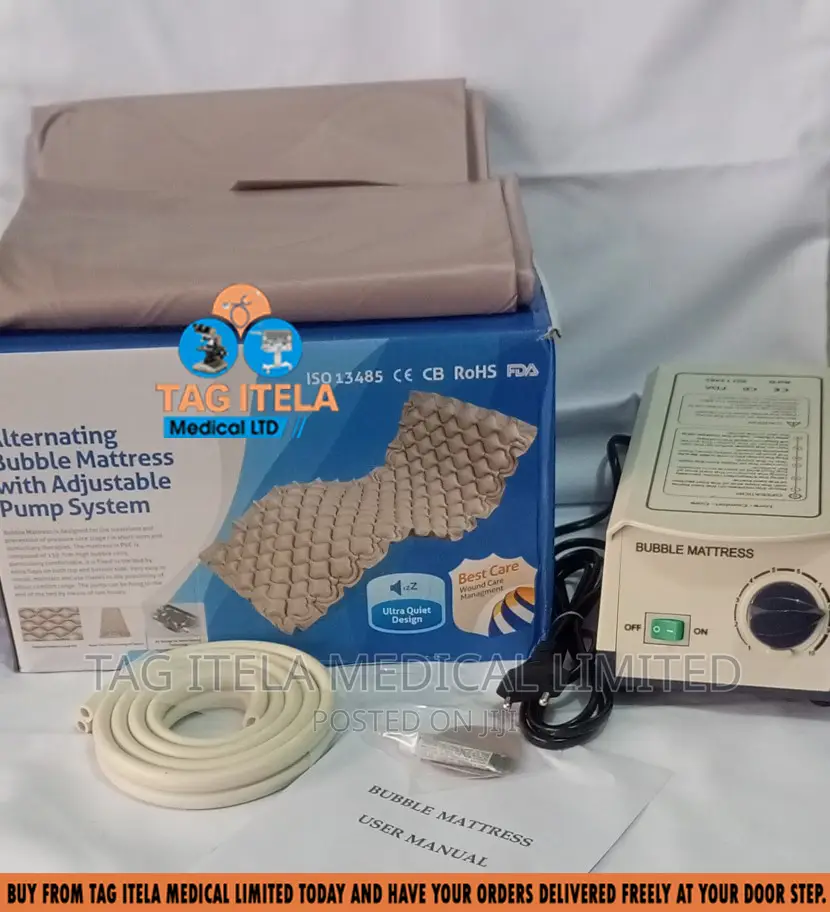 Air Mattress (Bubbles)