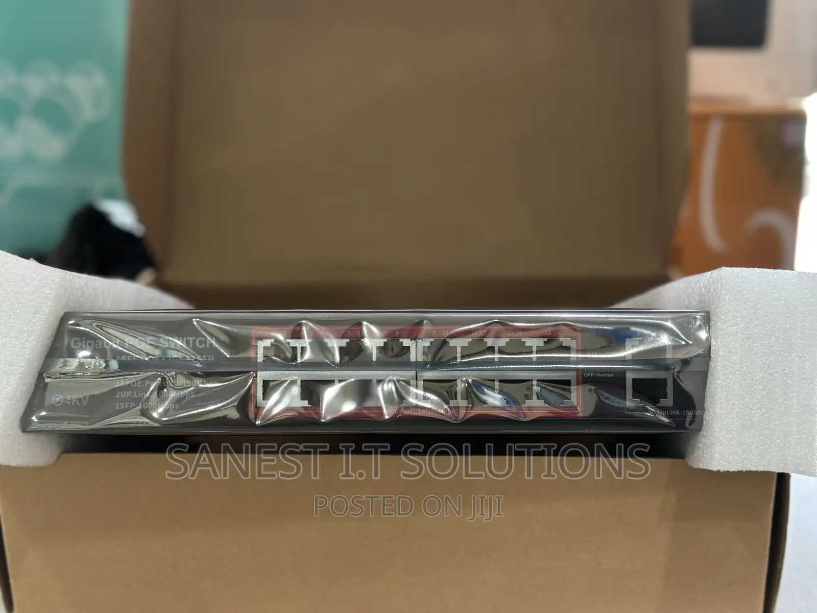 16 Port Poe Gigabyte Network Switch