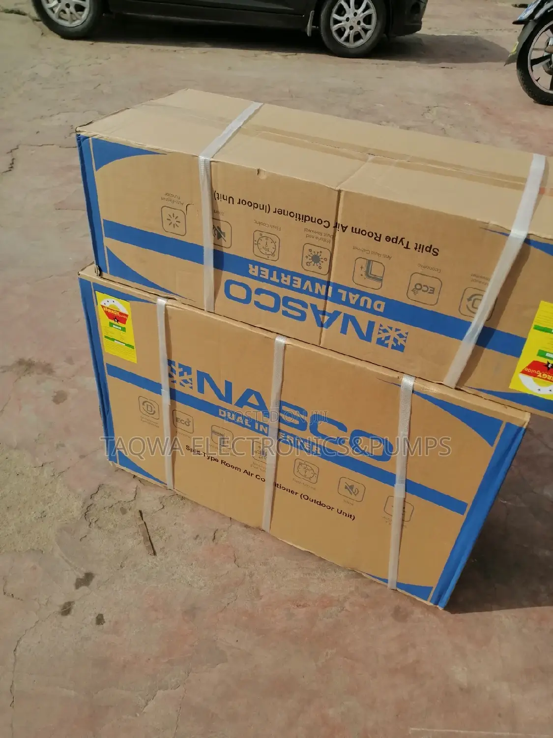 Perfect Inverter Nasco 1.5hp Air Conditioner