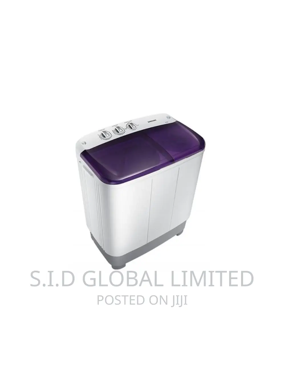 Samsung 6kg Twin Top Semi Auto Washer Washing Machine