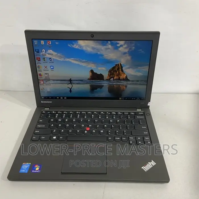 New Laptop Lenovo ThinkPad X240 8GB Intel Core I7 HDD 500GB