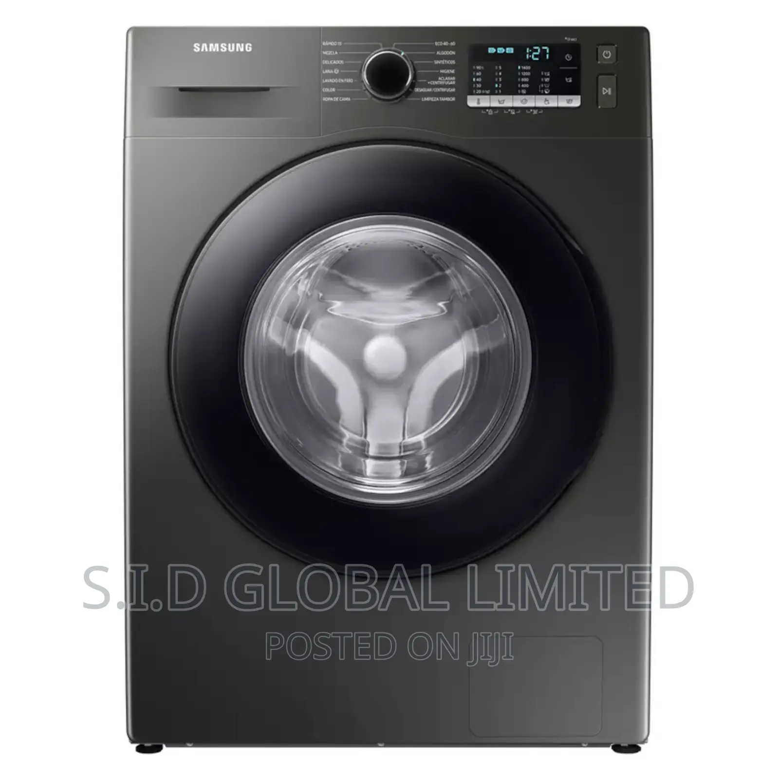 Samsung 8kg Front Load Full Auto Washer Washing Machine