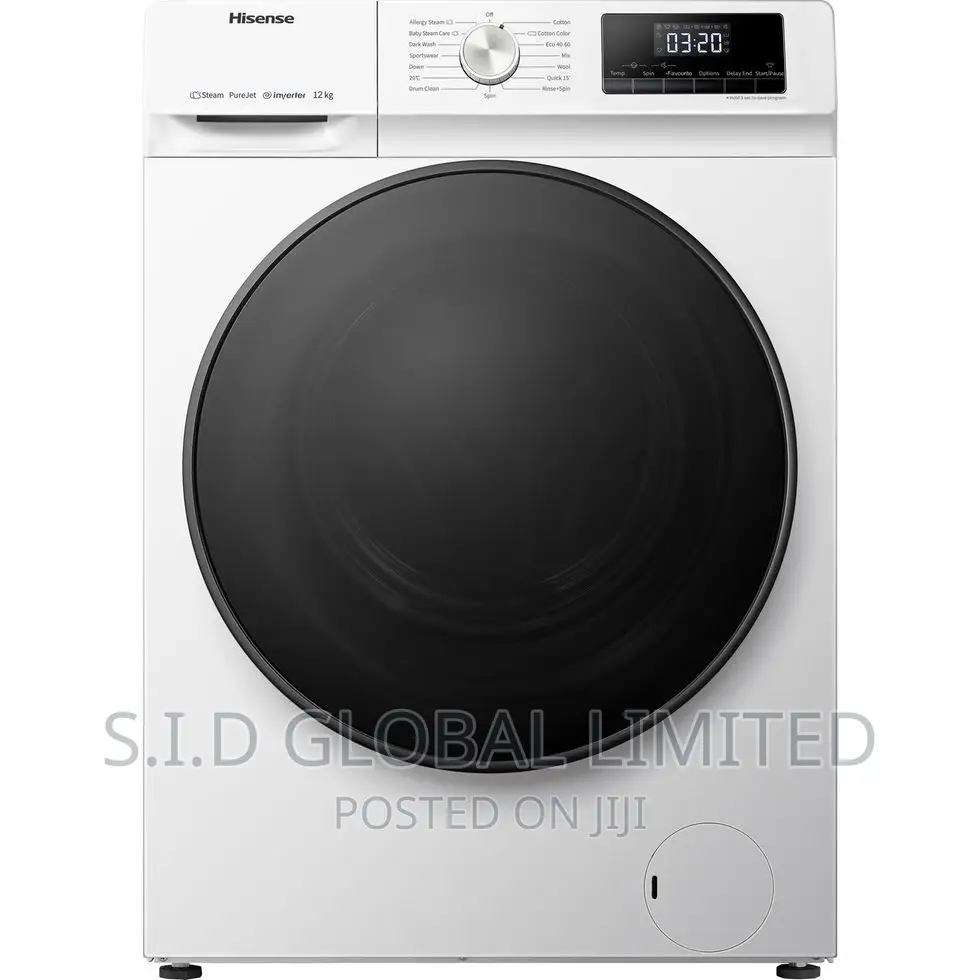 Samsung Bespoke Washing Machine Wd12bb944