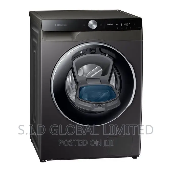 Samsung 9kg Front Load Washing Machine Add Wash WW90T654DLX