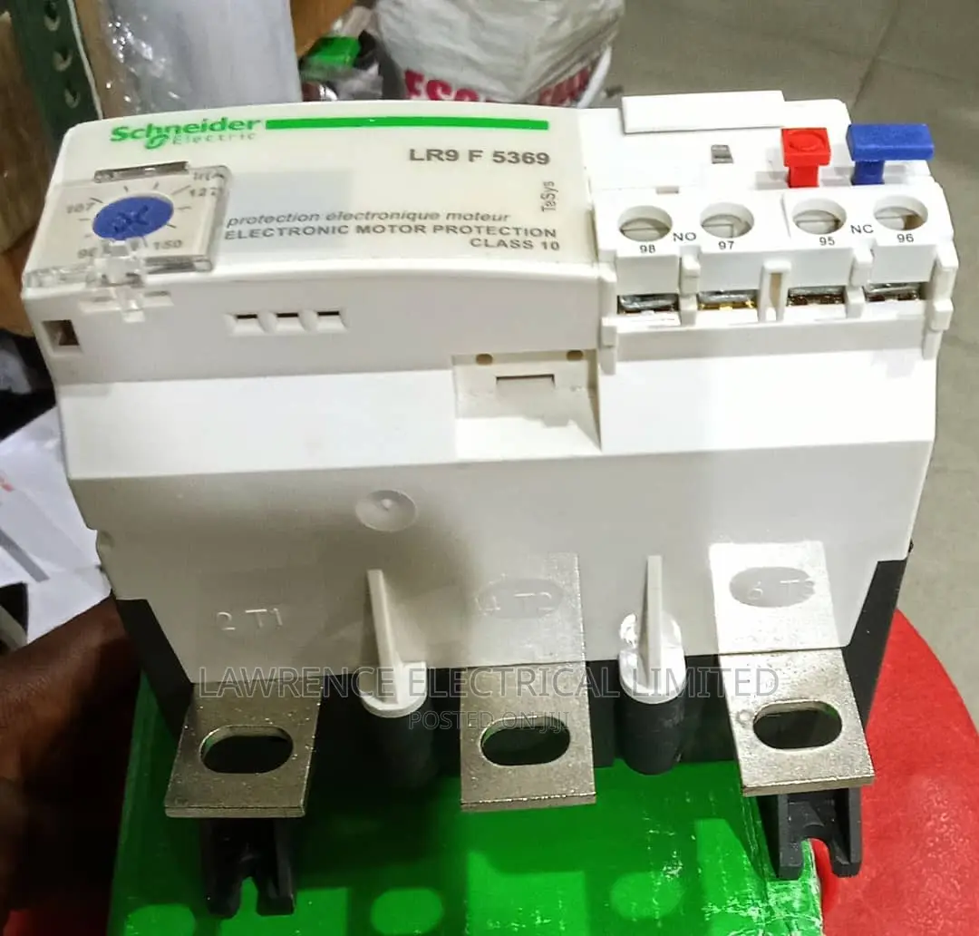 Overload 90-150amps Schnider