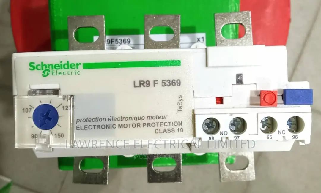 Overload 90-150amps Schnider