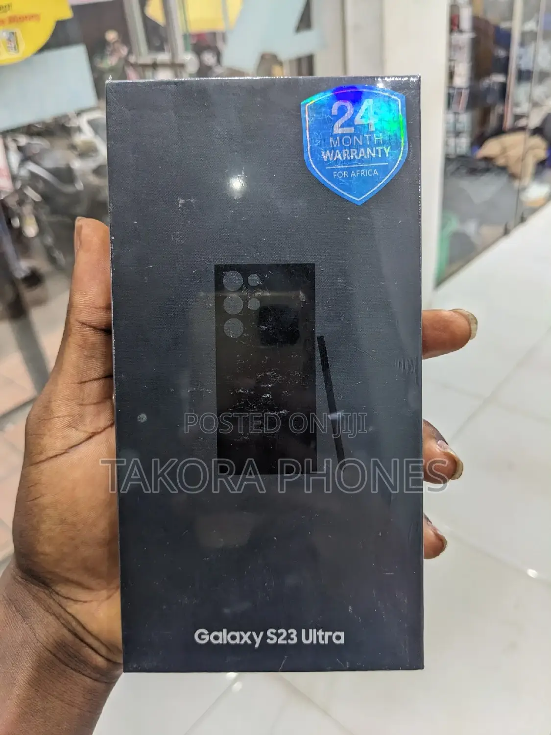 New Samsung Galaxy S23 Ultra 256 GB Black
