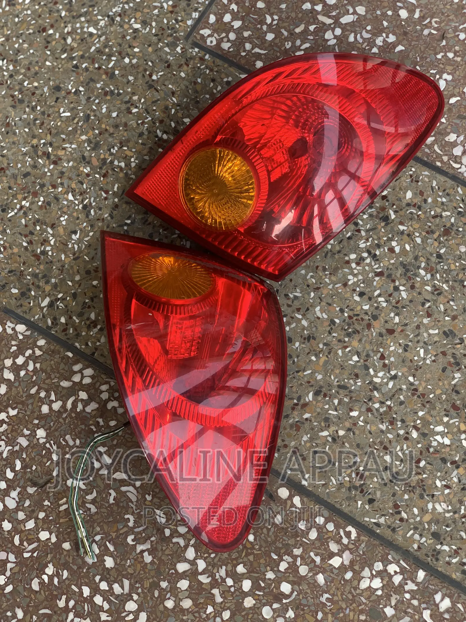 Corolla Tail Light 2003 to 2007