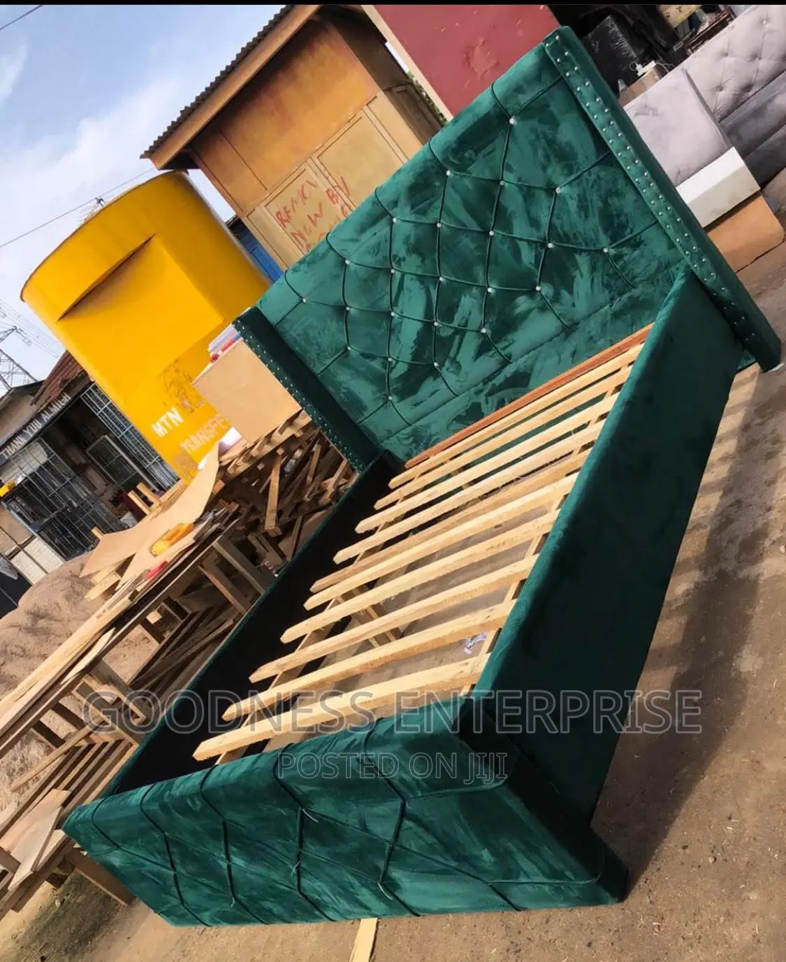 60/80 Queen Size Fabric Material