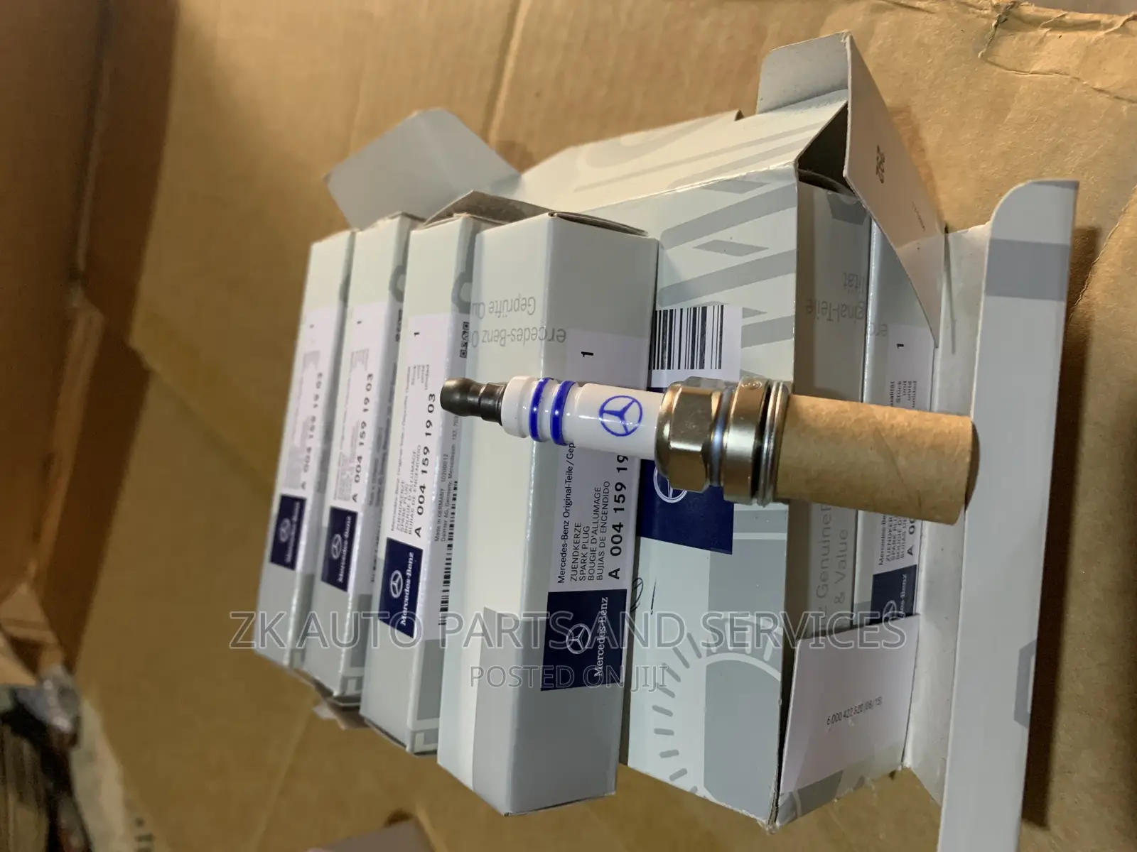 Benz Plugs Original Bosch