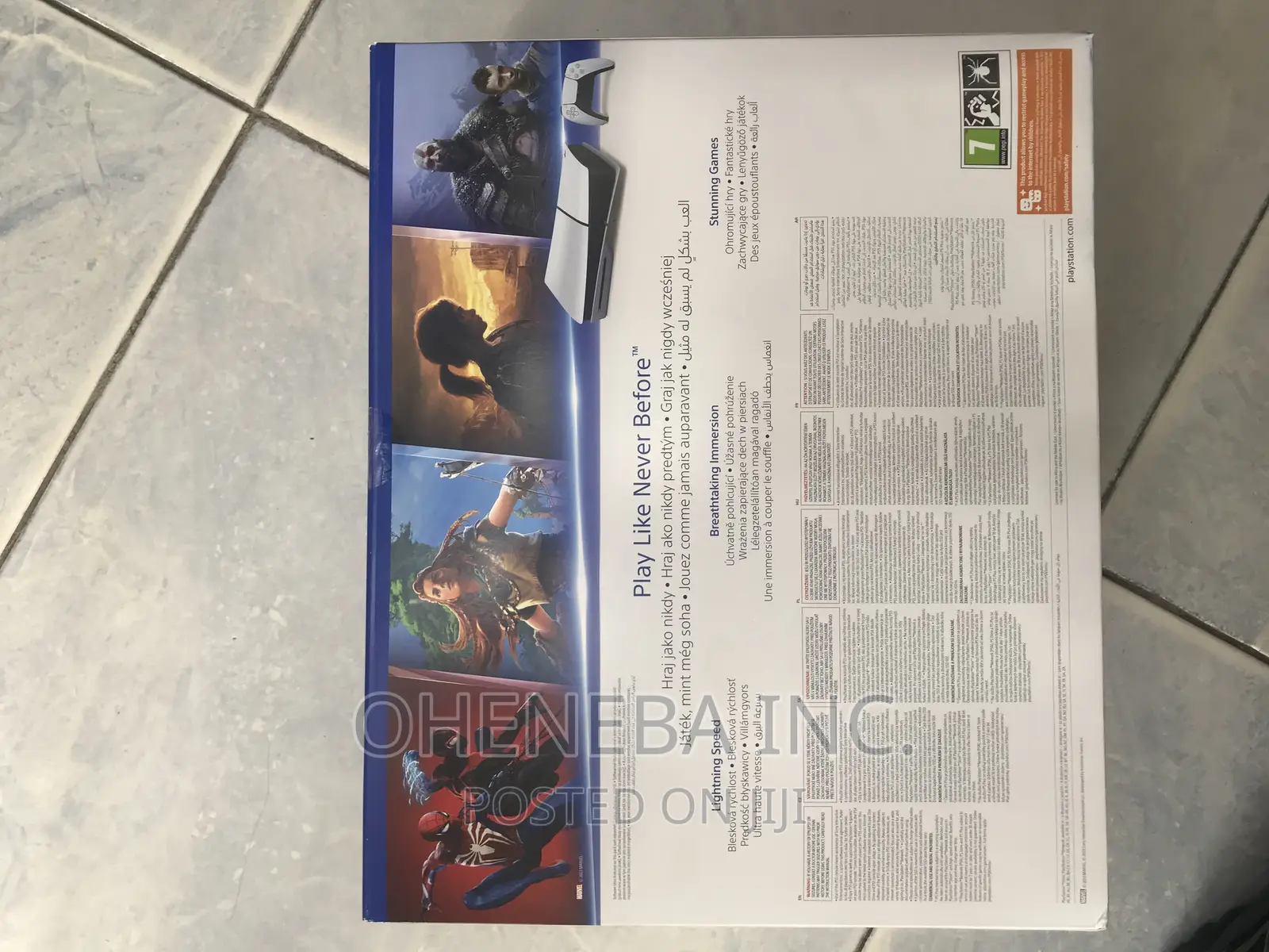 PS5 Slim Console