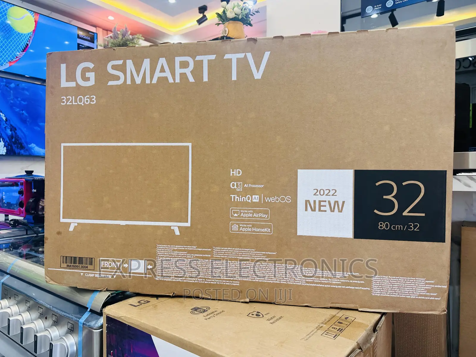 Call  or Text LG 32”LQ630 Smart FHD Satellite 