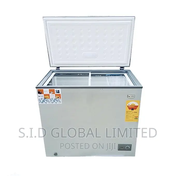Pearl 290liters Single Door Chest Freezer PCF-370