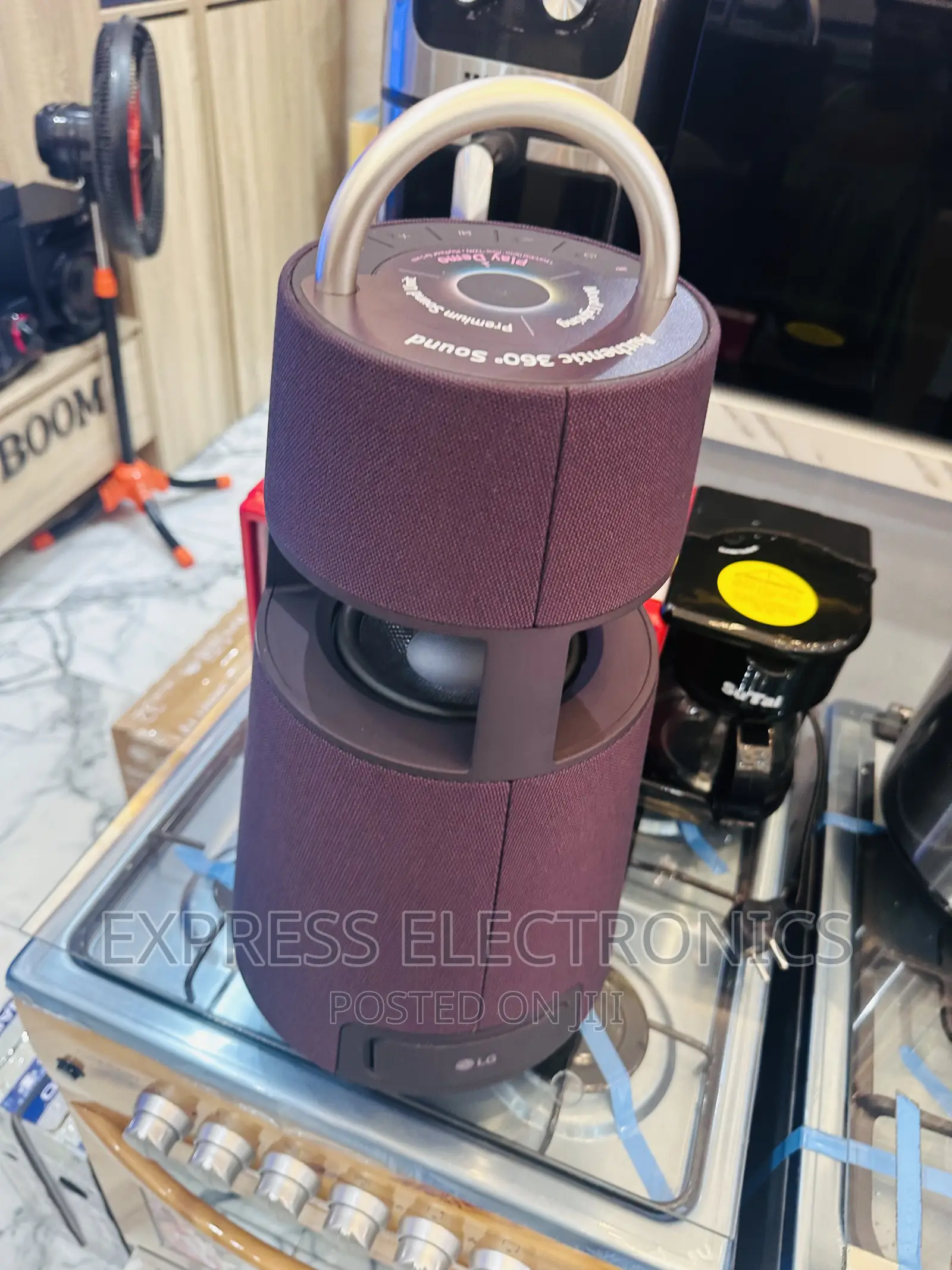 Zealous Sleek New Beat RP4 Sound Speaker