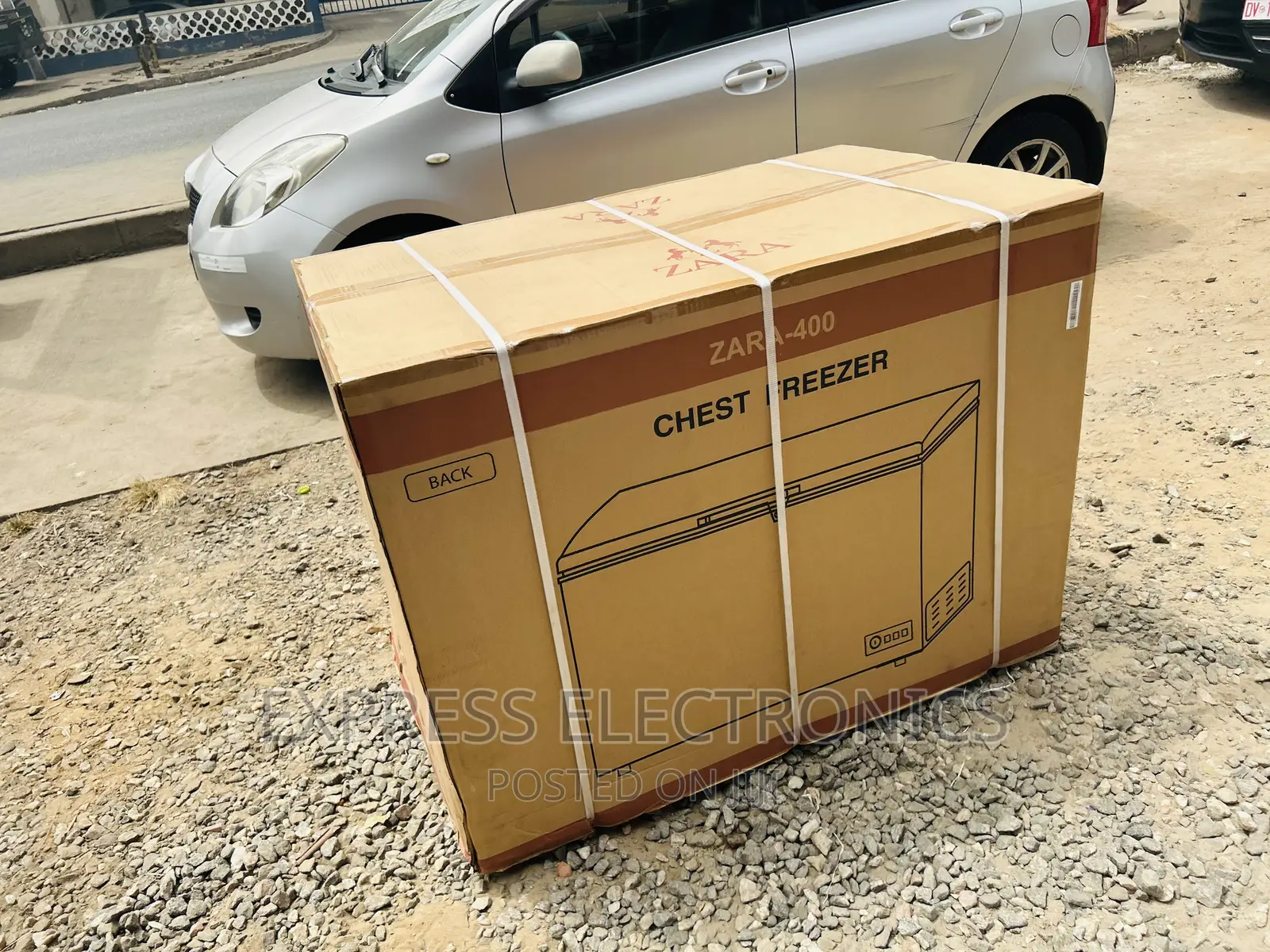 Shop the Best Zara 354L Chest Freezer Single Door.