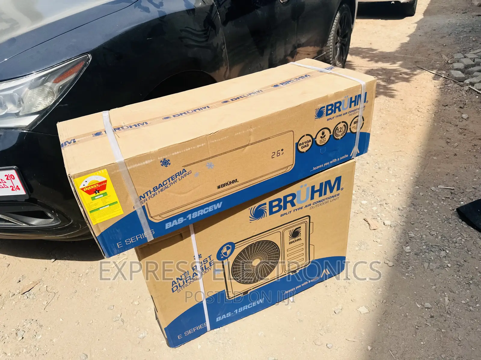 Very Cool Air Conditioner Bruhm 1.5hp Super Lit R410
