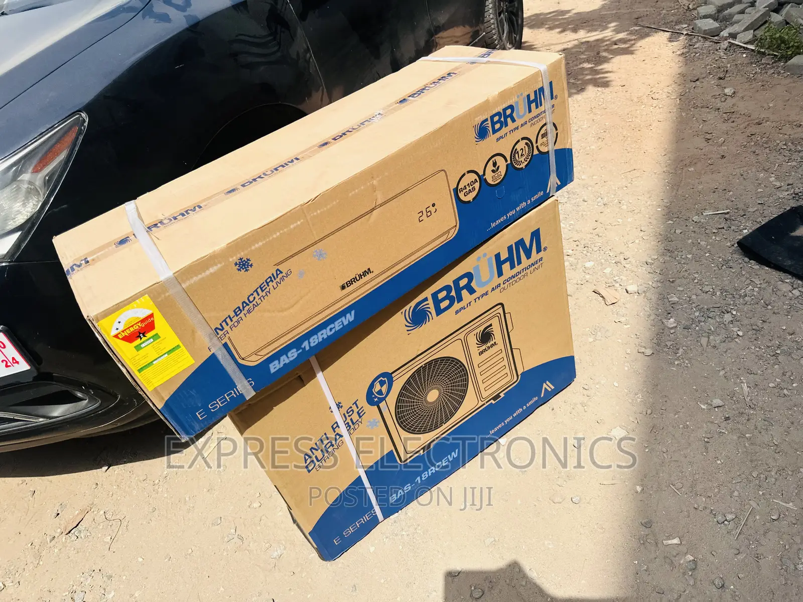 Bruhm Split Inverter Air Conditioner 2hp R410 Gas White