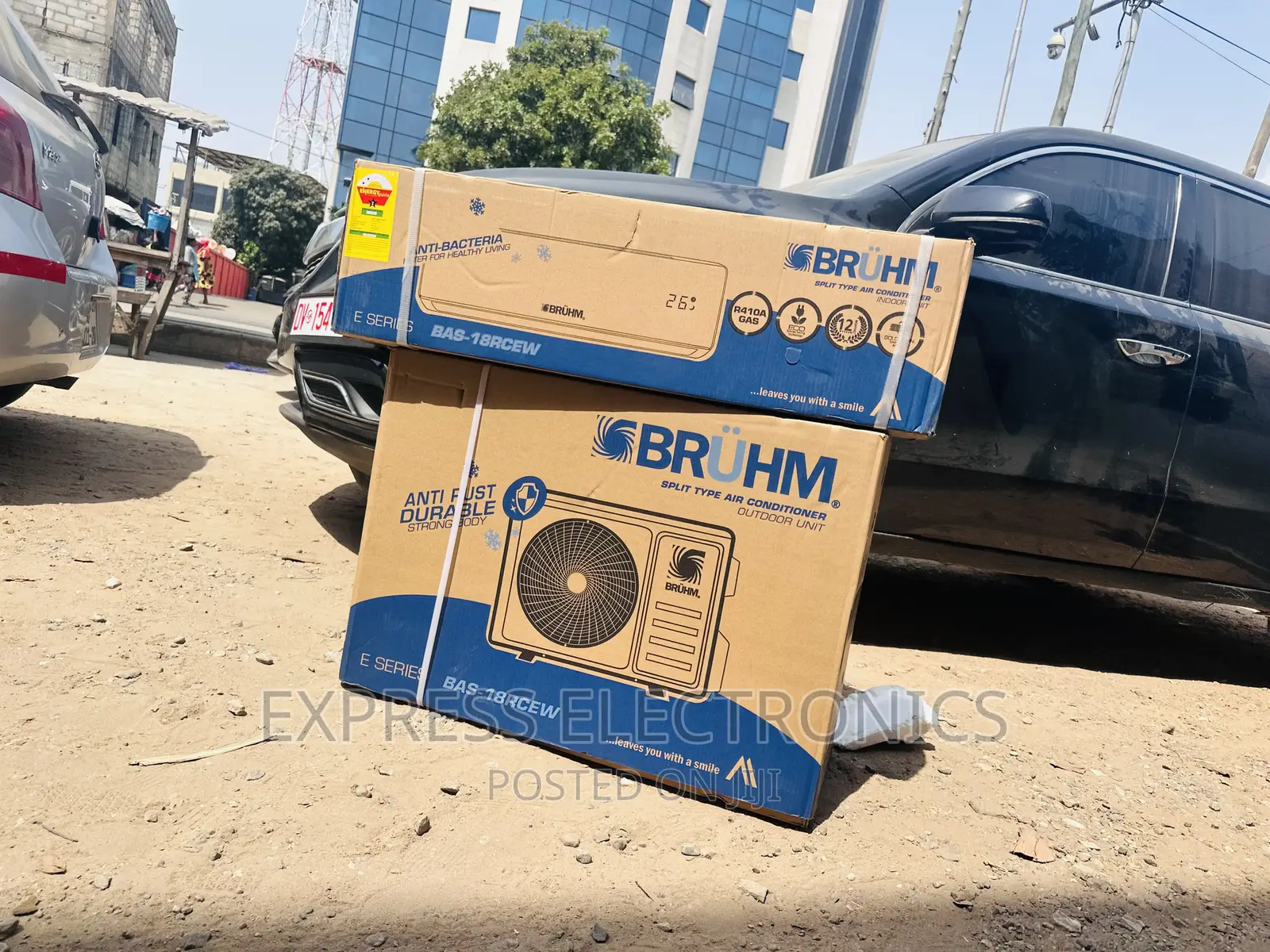Bruhm Split R410 Gas 2.0hp Air Conditioner 