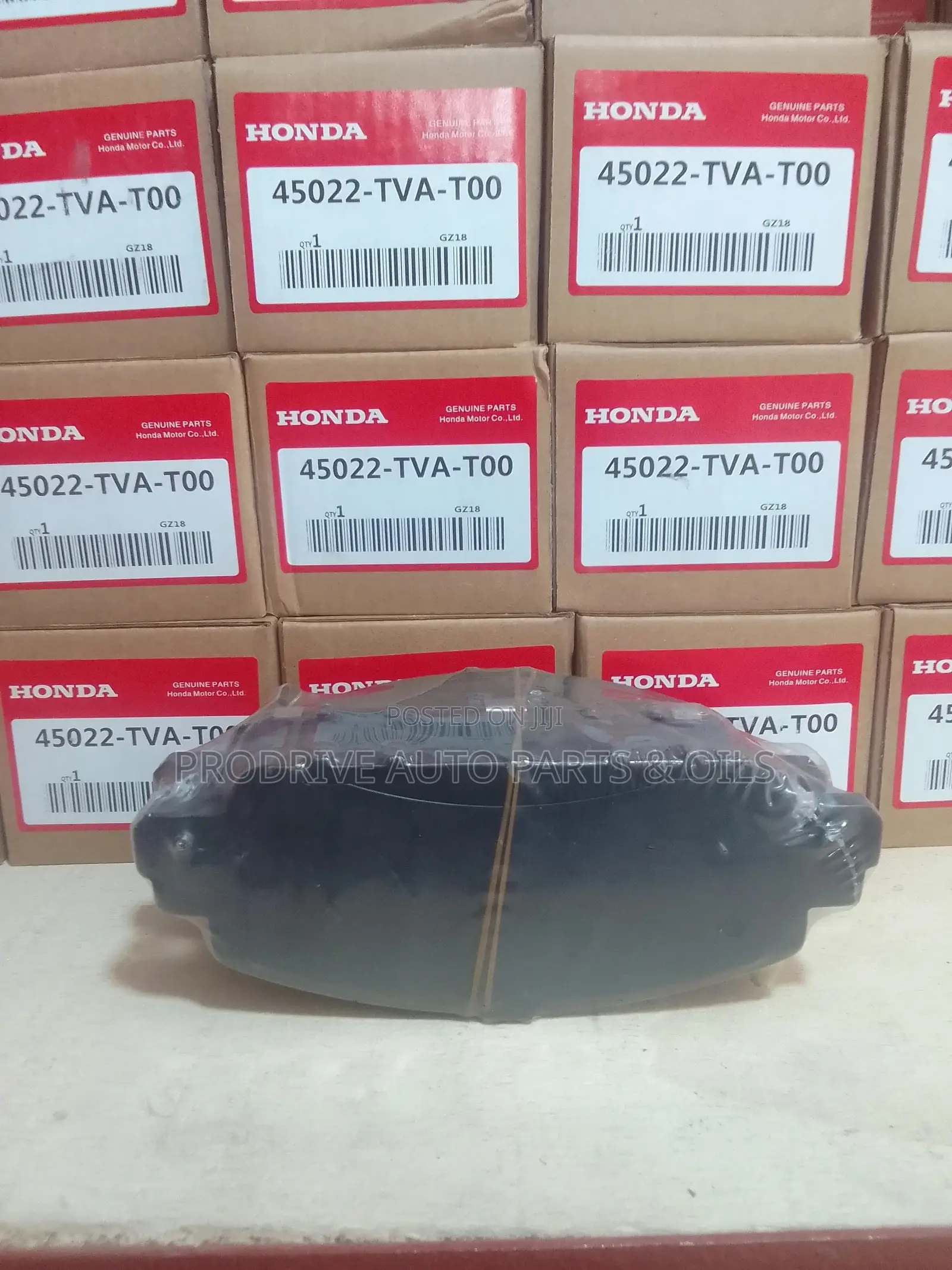 Honda 45022-Tva-A00 Brake Pad Set, Front