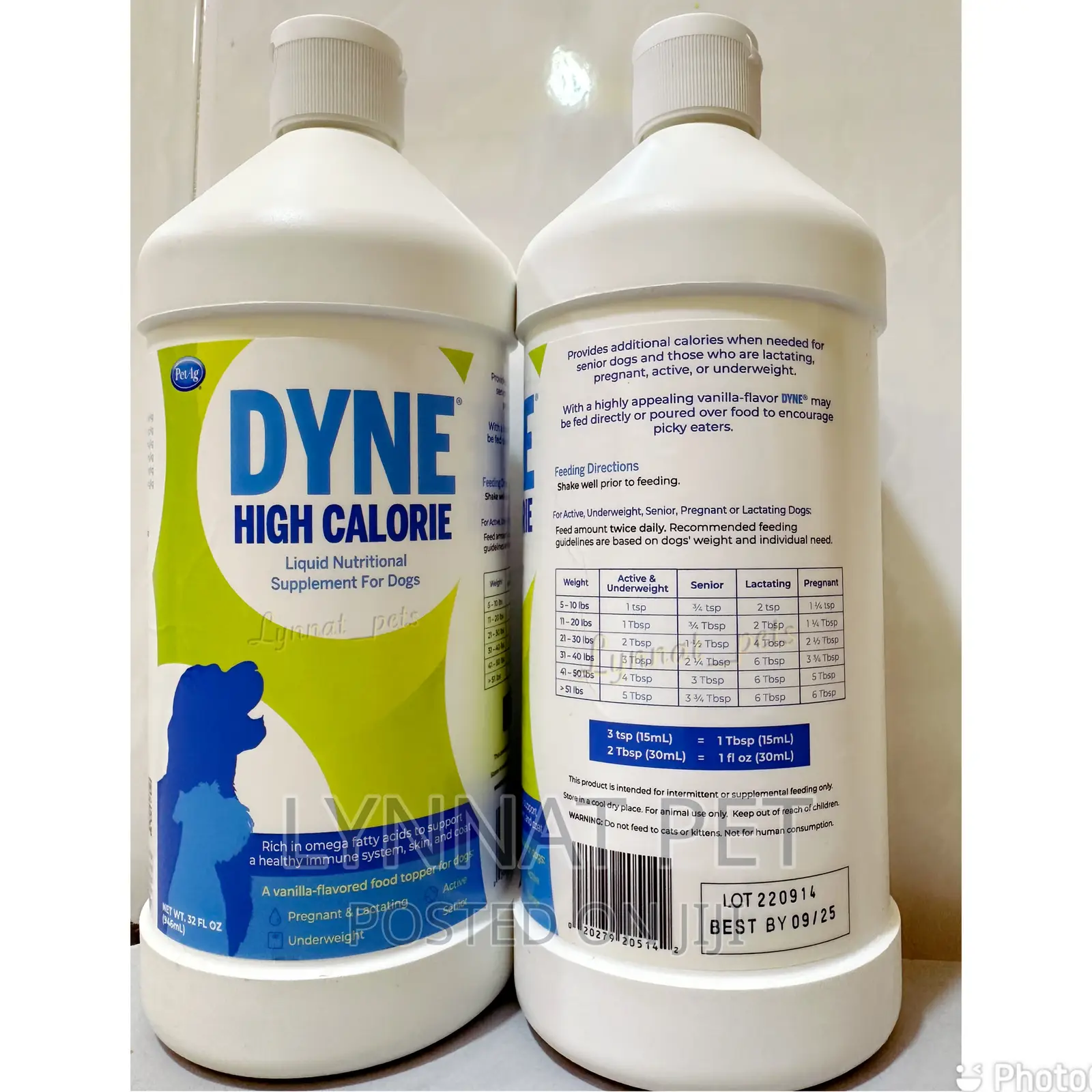 Dyne 32oz ( 943ml)